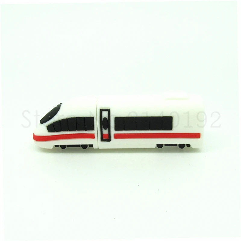 JASTER® High-speed Rail Train USB Flash Drive Motor Car Locomotive Pendrive Real