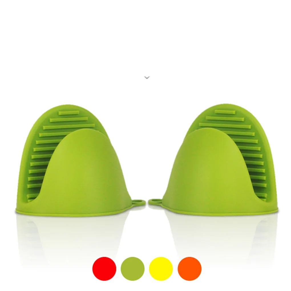 

1pc Silicone Baking Tools Take Heat Clamp Kitchen Microwave Oven Gloves