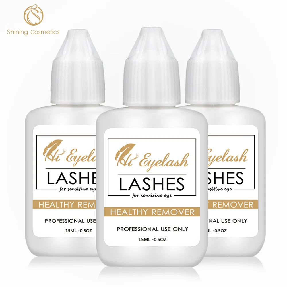 

3PCS 15ML 3S Hieyelash Professional Harmless Non-irritating Sensitive Eyes Eyelash Extension Remover Gel Glue From Korea