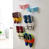 XUNZHE Plastic storage shoe frame wall-mounted separation three-dimensional storage shelf  The Home Room Bathroom Receives ► Photo 1/6