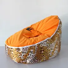 Детская погремушка детское кресло для малышей Bean Bag Snuggle Кровать Портативный сиденье без наполнения