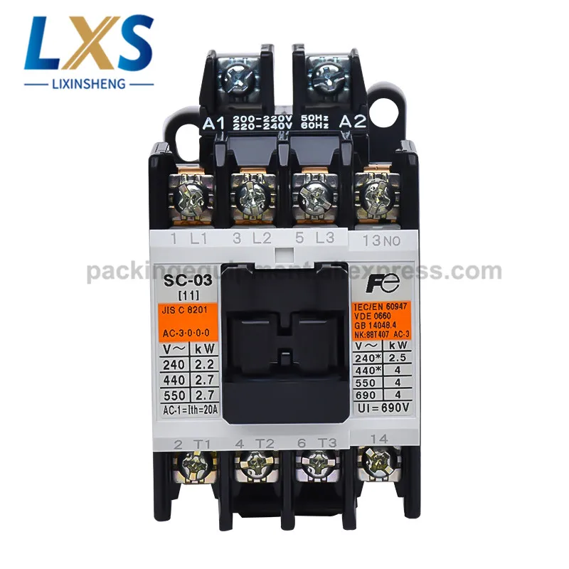 1PC New For Fuji SC-03 110V electromagnetic contactor#QW
