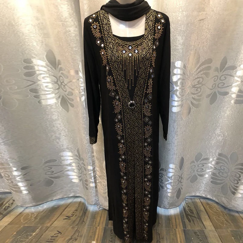 Vestidos abaya Кафтан Дубай Арабский мусульманский хиджаб платье кафтан Marocain Eid платья Рамадан Elbise Robe Femme Musulmane Longue