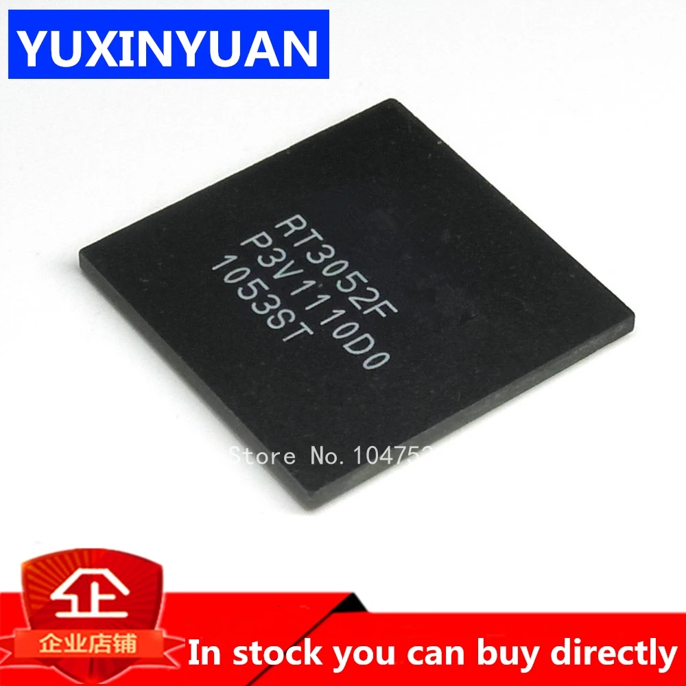 1pcs RT3052F RT3052 BGA wireless routing chip new original