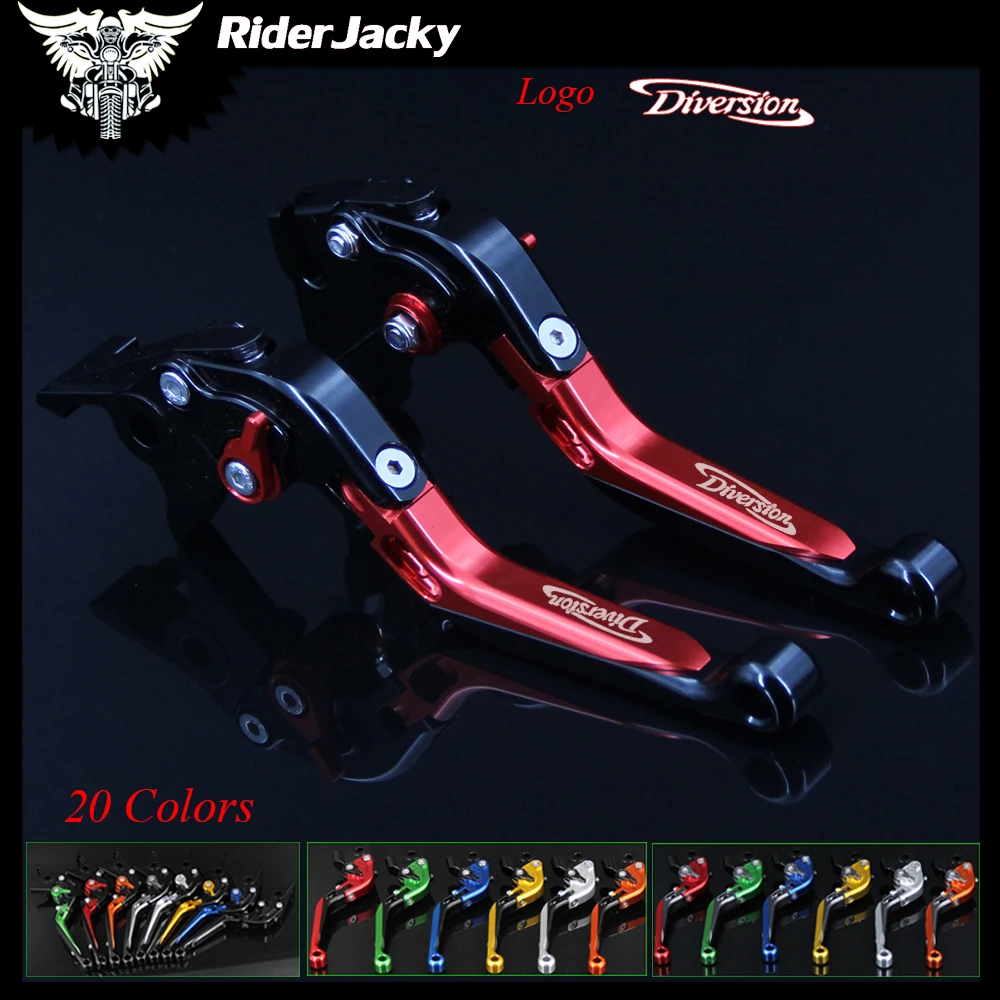 

Riderjacky Red+Black For Yamaha XJ 900 S DIVERSION 1995-2003 2002 Adjustable Folding Extendable Motorcycle Brake Clutch Levers