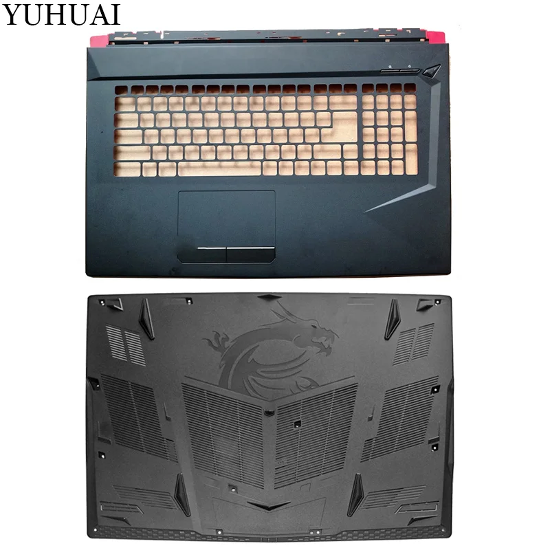 Чехол для ноутбука msi GL73 Palmrest крышка/ноутбук чехол для ноутбука Нижняя крышка корпуса - Цвет: C and D shell