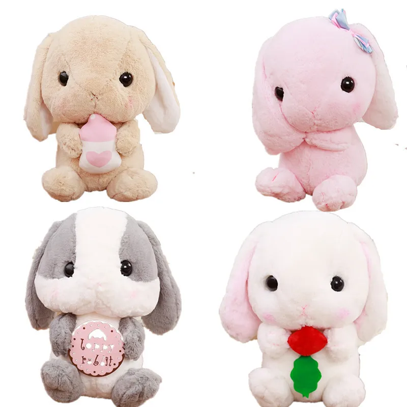 bunny with really long ears plush