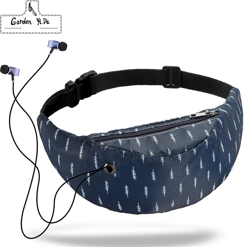 

3D Colorful Print women waist Bags girls fanny packs Hip Belt Bags Money Travelling Mountaineering Mobile Phone Bag Waist Packs