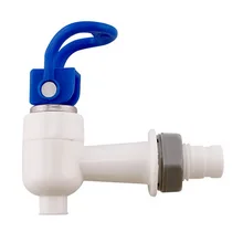 Urijk 2 шт. диспенсер для воды кран резьба Dia диспенсер для бутилированной воды кран питьевой фонтан часть синий белый цвет