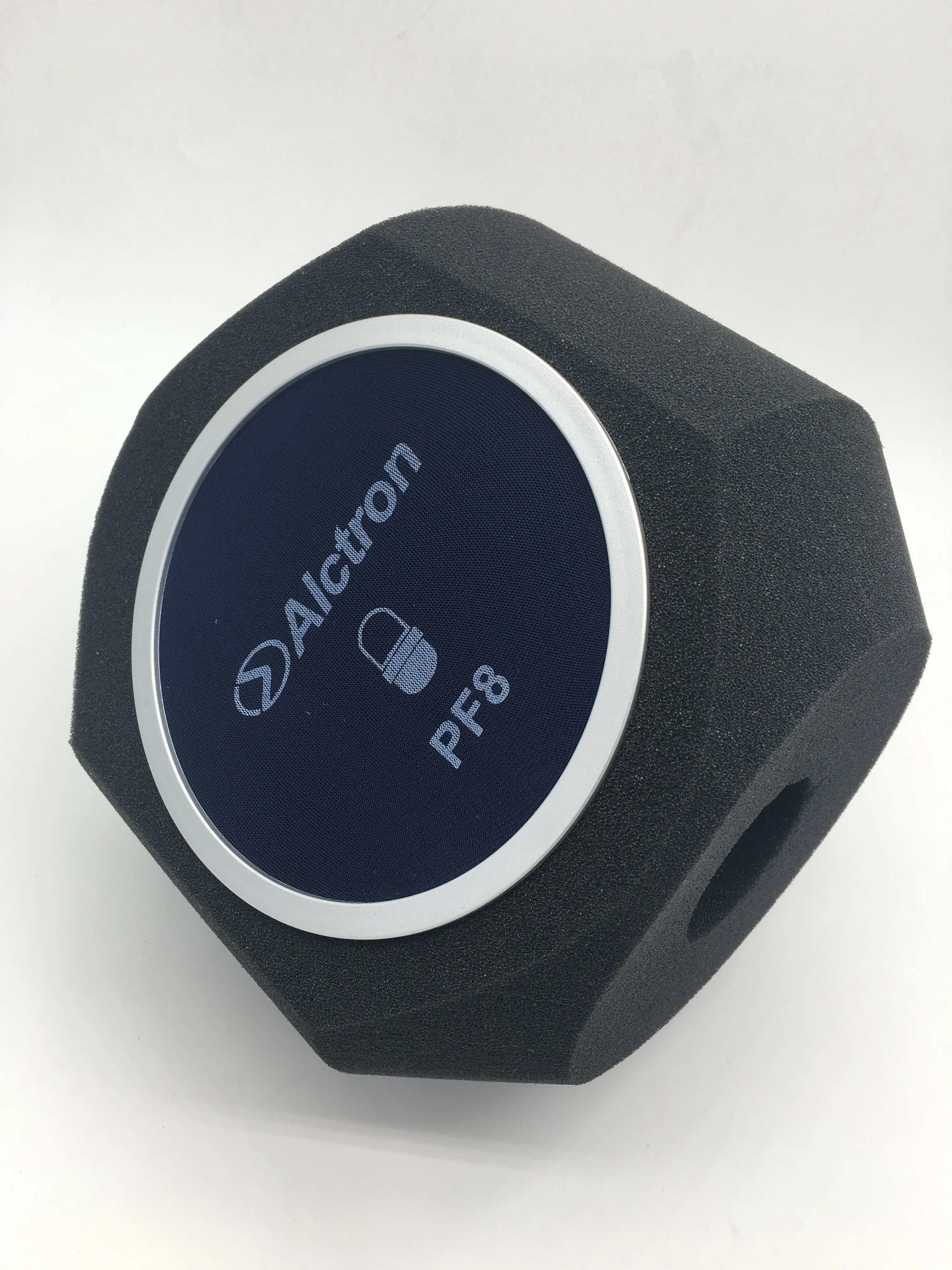 

Original Alctron PF8 portable studio acoustic mic screen noise reduction foam wind screen sponge pop filter