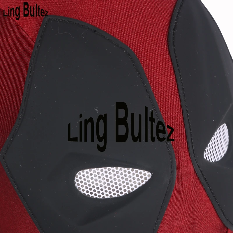 Ling Bultez высокое качество подкладка для мышц Дэдпул костюм спандекс Deadpool костюм комикс Дэдпул полный тело зентай костюм