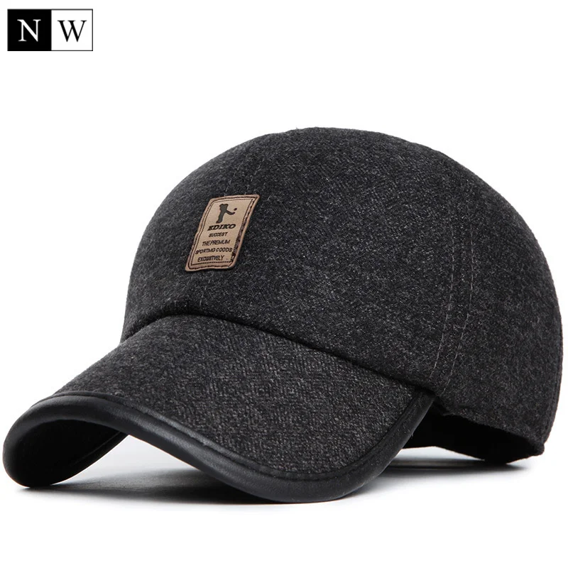 NORTHWOOD-Men-s-Winter-Hat-with-Ear-Flaps-Warm-Cotton-Mens-Winter ...