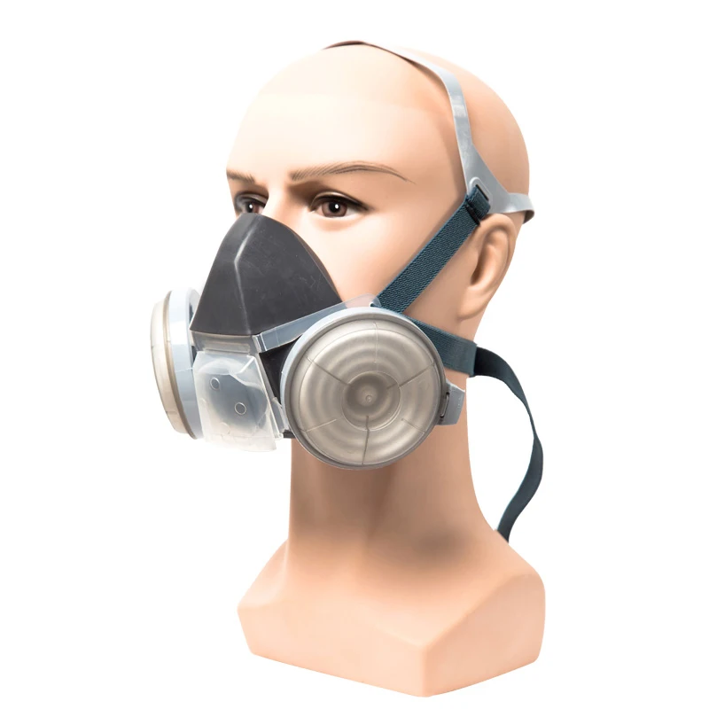 

Dusk Mask Anti-Dust Respirator Filter Mask haze PM2.5 protective mask breather valve Painting Spraying industrial dust masks