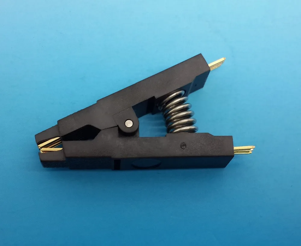 

1Pcs SOIC8 SOP8 Flash Chip IC Test Clips Socket Adpter BIOS/24/25/93 Programmer Good quality