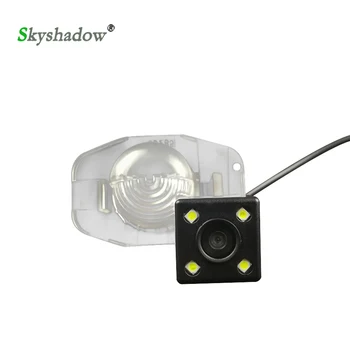 

For Toyota Corolla 2007-2013 Car CCD 4 LED Night Vision Reverse Backup Parking Assistance Waterproof Reversing Rear View Camera