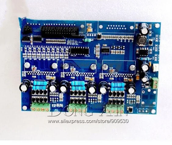 

Free shipping 3 Axis CNC engraving machine driver plate Stepper Motor Driver Board Controller TB6560