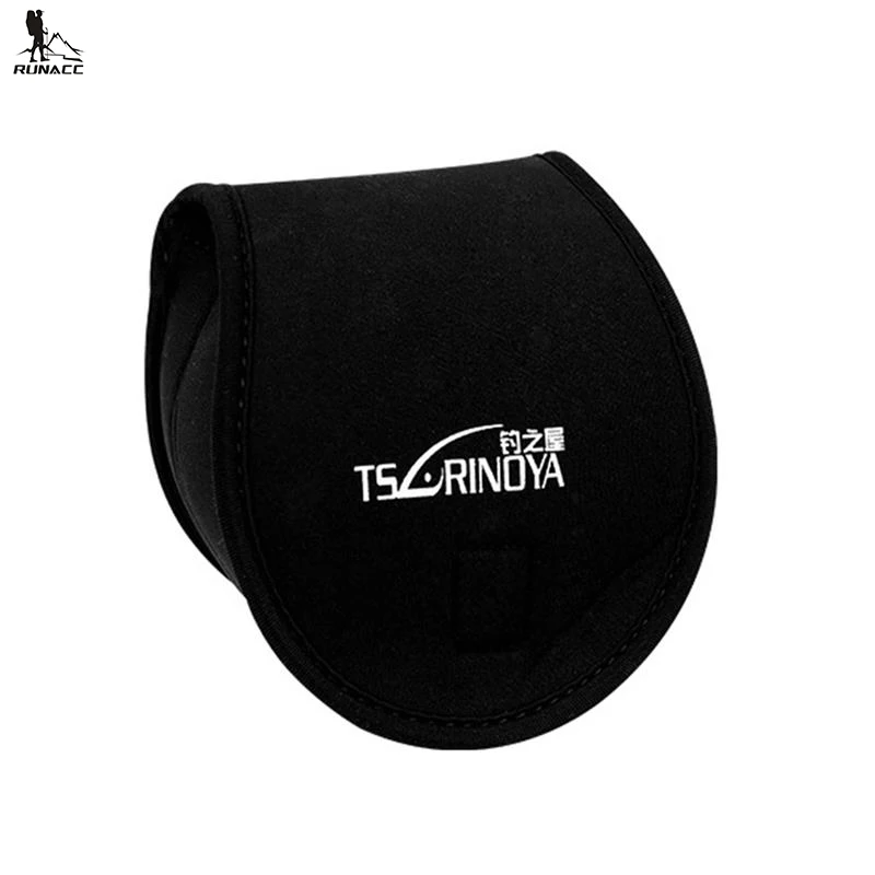 

RUNACC Fishing Reel Bag Protective Cover Spinning Reel Protective Case Sleeve Carp Fishing Bags Carp Fishing Bag Black