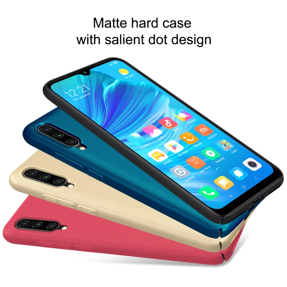 Xiaomi mi A3 CC9e чехол Nillkin супер матовый защитный жесткий Ультратонкий матовый чехол для Xiaomi mi A3 mi A3 CC9 Nilkin чехол для телефона