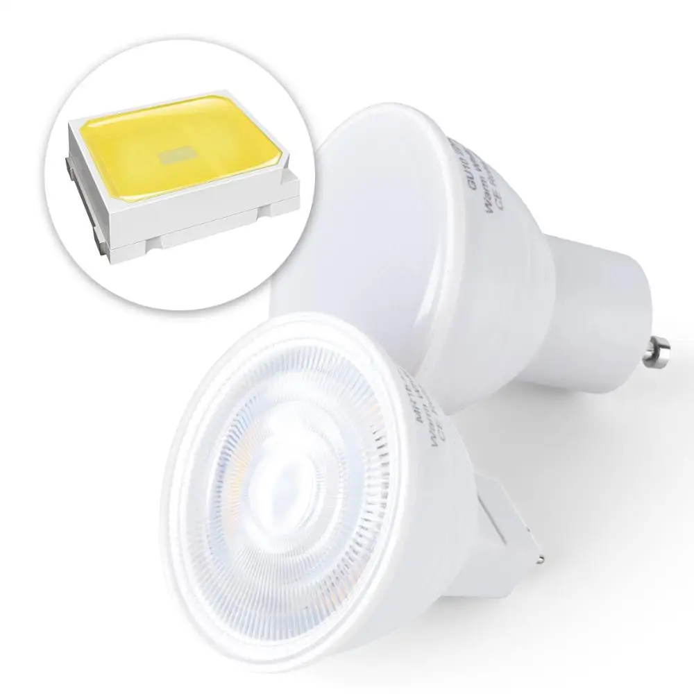 

Spot Light LED Bulb 7W Ampolleta GU10 LED Lamp 5W MR16 Spotlight LED gu 10 Corn Bulb 220V Bombillas GU5.3 Light For Home 2835SMD