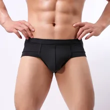 Slips doux pour hommes, caleçons Sexy de haute qualité, sous-vêtements # Y5, nouvelle collection été 2019