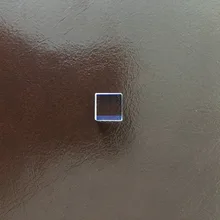 5*5*4 мм плоско выпуклая цилиндрическая линза K9 оптическое стекло фокусное расстояние 29,587 мм конденсационные линзы принимаются на заказ