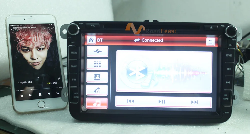 Car DVD for Volkswagen VW Passat B5-Polo-Bora-Golf MK4 8