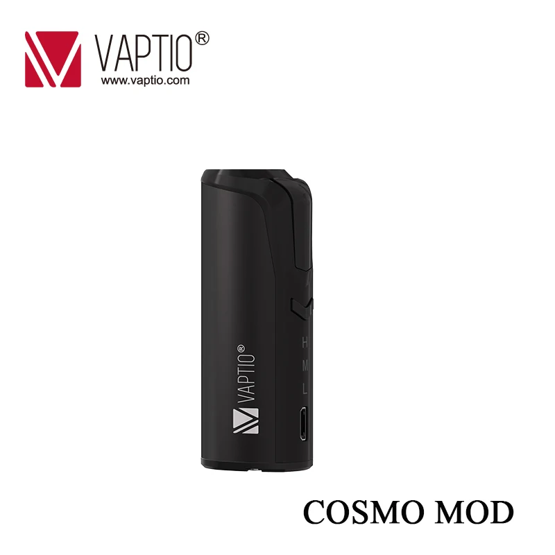 30W vape mod Electronic Cigarette Vapor Vaptio Cosmo with 1500mAh built in battery 510 Metal Body vaporizer | Электроника