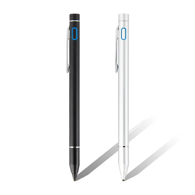 Ручка активная Стилус емкостный Сенсорный экран для Samsung Galaxy Tab 2 3 4 S Pro 7,0 8,0 8,4 10,5 Note 10,1 планшет металлический карандаш