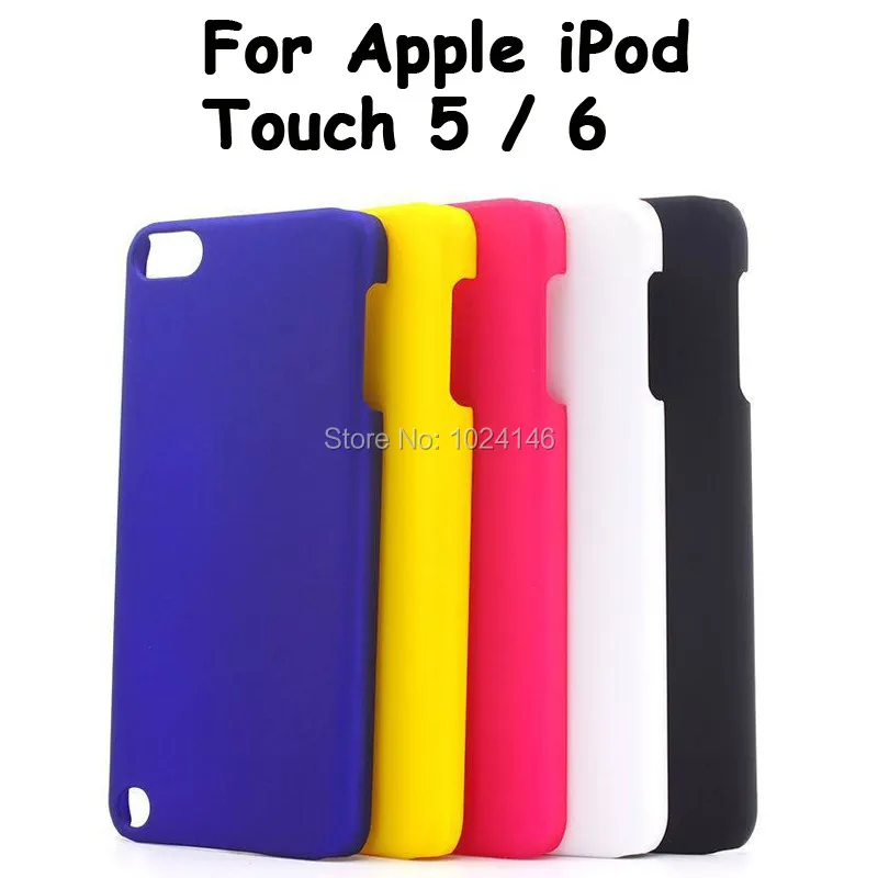 

For Apple iPod Touch 5 5th /6 6th /7 7th Gen 4.0" New Slim Matte Hard Plastic Case Candy Color Frosted Anti-fingerprint PC Cover