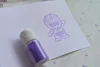 DIY Embossing Powder Metallic Paint Shiny Gold Silver 10ml 6