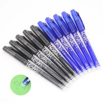 

Erasable Gel Pen Boligrafo Borrable Uitwisbare Pen Stylo Effacable Penne Cancellabili Eraser Penna Gelpen Silinebilir Kalem
