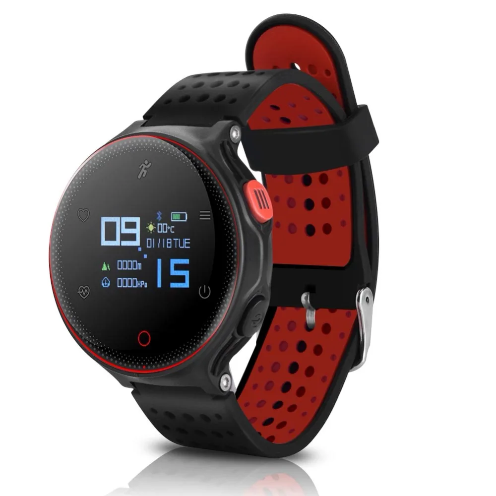 

Microwear X2 Smart Bracelet Wristband Watch IP68 Waterproof Heart Rate Tracker Wireless Sports Fitness Band for Android and IOS