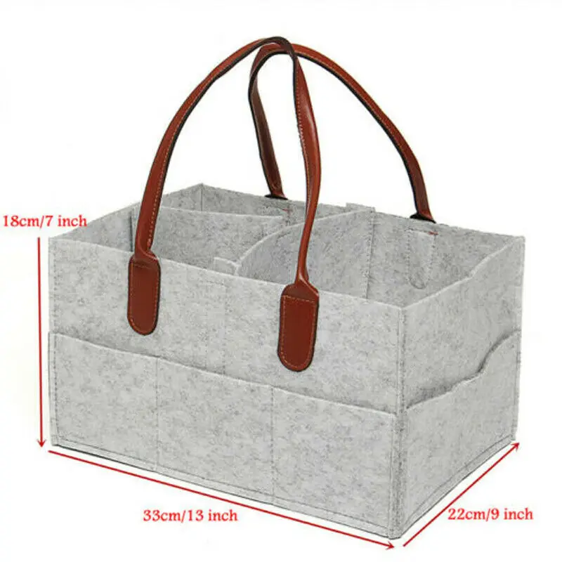 

Baby Windeltücher Organizer Caddy Kindergarten Lagerung Windelkorb Korb
