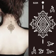 12 шт. различные временные татуировки трафарет Хна тату паста шаблон Средства ухода за кожей живопись Книги по искусству