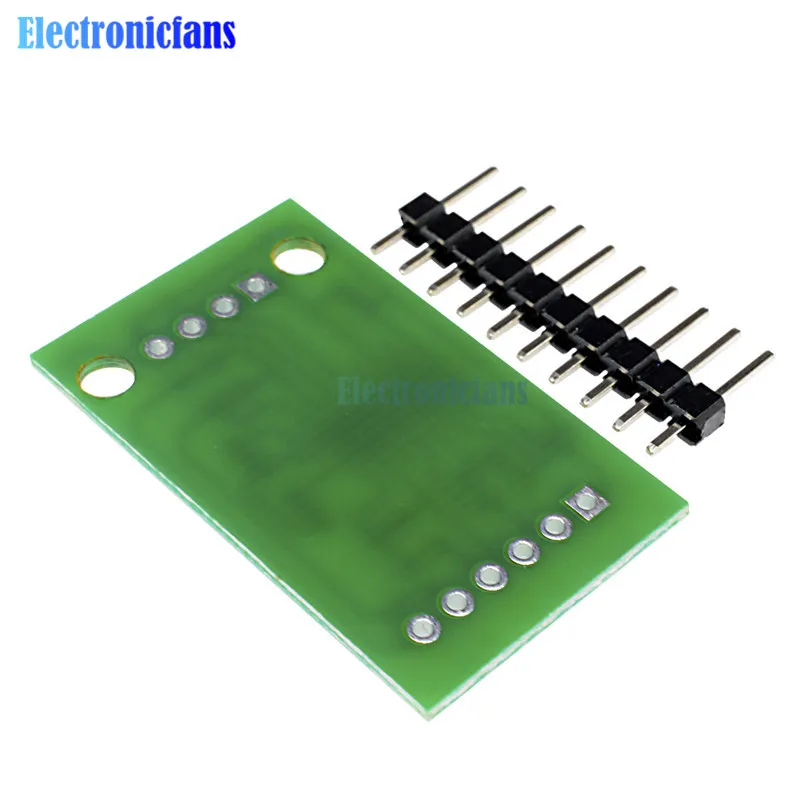 HX711 датчик взвешивания двухканальный 24 бит точность A/D Модуль Датчик давления Горячая Распродажа