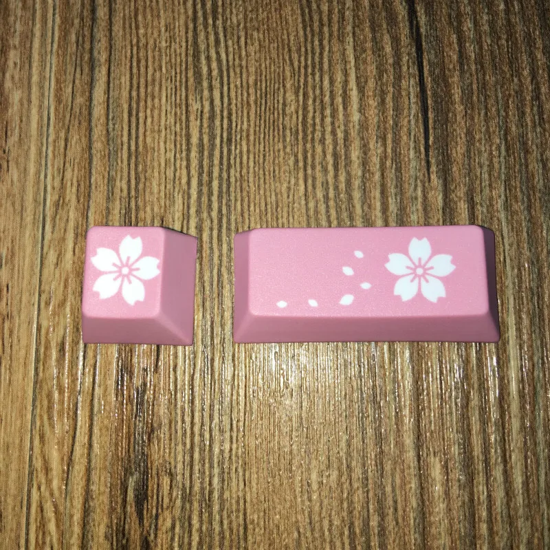  Cherry Profile PBT Keycaps ESC Sakula logo esc Enter for Mechanical Keyboard Cherry Blossoms Key ca