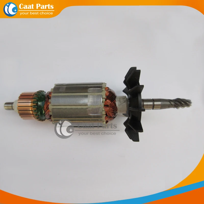 Free shipping! AC 220V Drive Shaft Electric Armature Rotor for Makita JR3000V , High-quality!