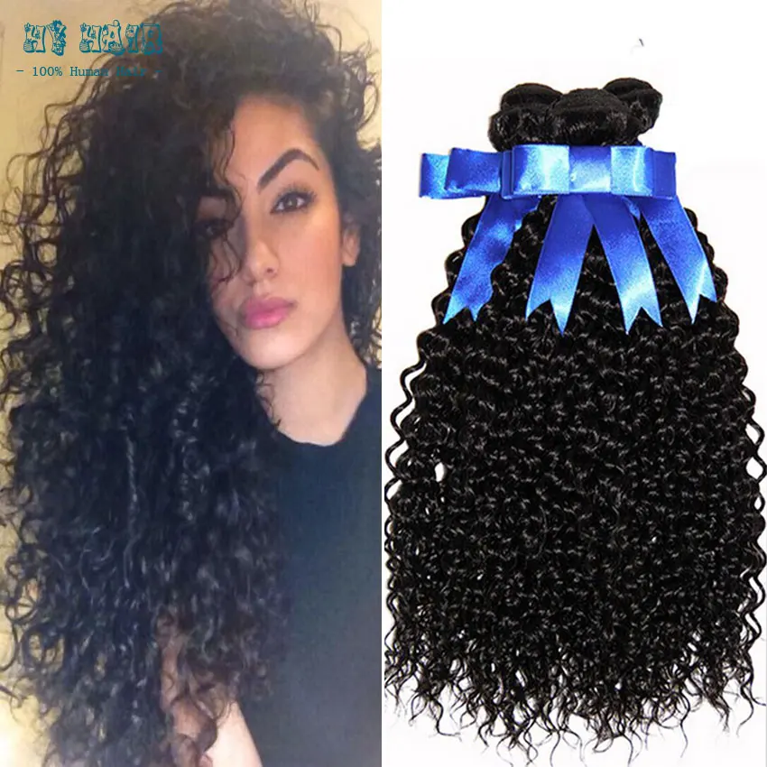 Cheap Armenia Eurasian Hair Jerry Curl 3 Bundles Thick Extensiones