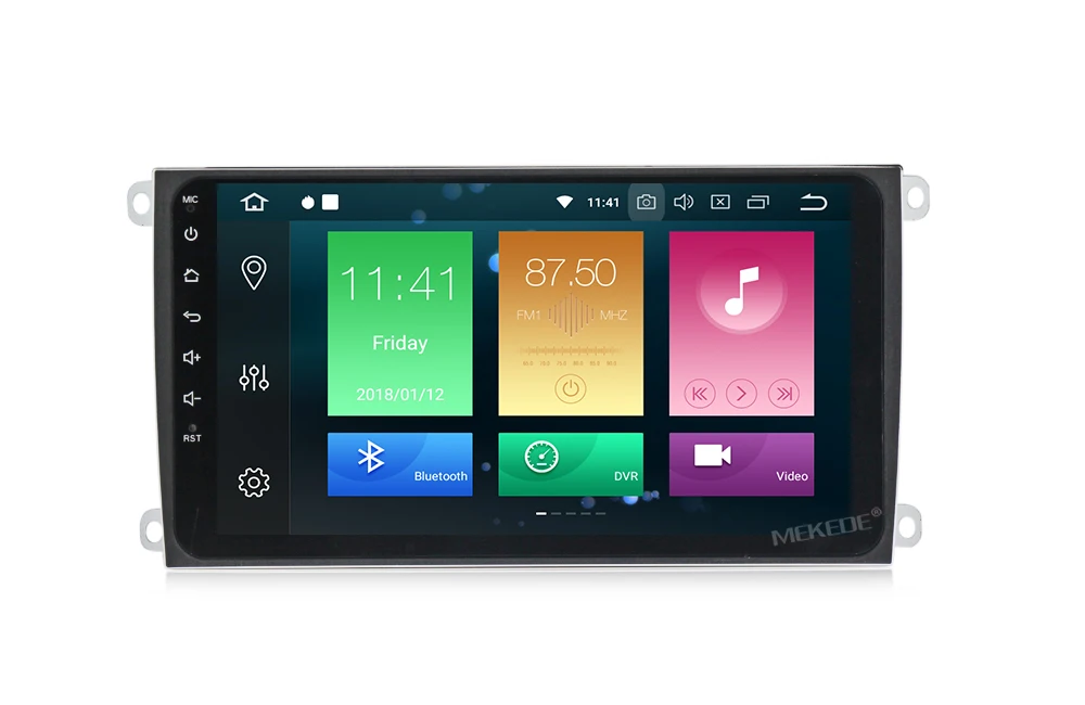 Excellent 4G RAM 32G ROM HD 1024X600 Android 8.0 9inch Full Touch screen Car Multimedia Car GPS DVD player for Porsche Cayenne 2003-2010 15