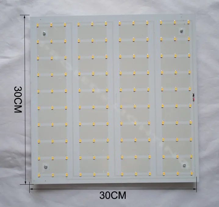 Производитель DIY Установка 220 в 230 в 240 В DIY наборы поверхностного монтажа 40 Вт Светодиодный pcb потолочный светильник источник techo светодиодный панель 30*30 см 4200lm