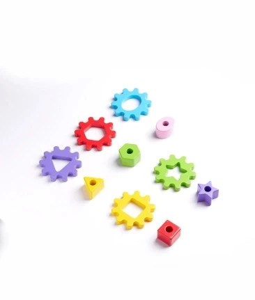 xiaomi mijia Beva puzzle gear игрушка детская мульти-игра безопасная и экологически чистая твердая деревянная детская сшивающая игрушка