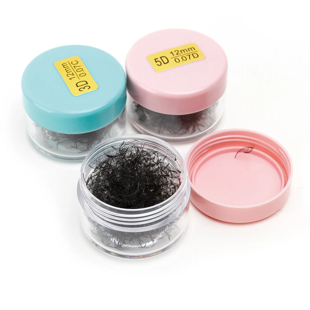 Extensão da Pestana Fãs de Volume Haste Longa Russo Cílios Premade Fãs Volume Lash Individual Calor Ligado Pré Feito Ventilador 300 12 High Quality Beleza e saúde