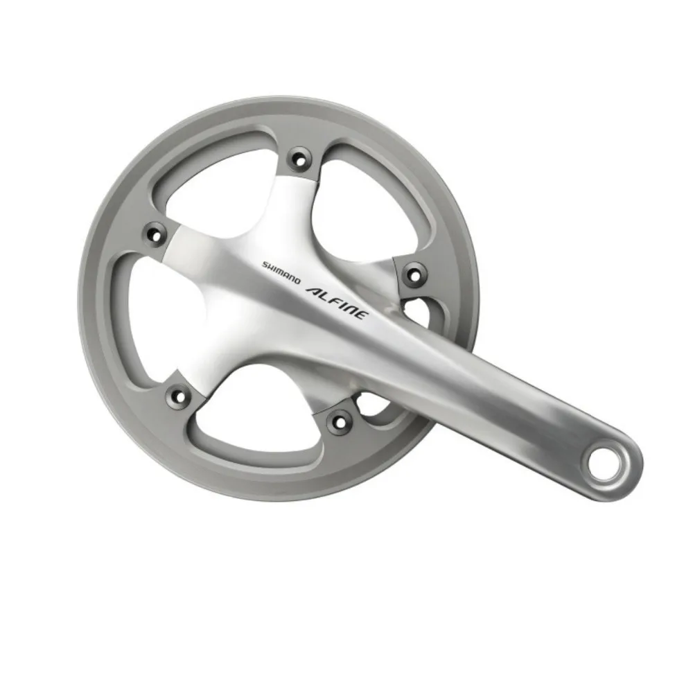 Оригинальный Shimano ALFINE FC S501 39 T/42 T/45 T серебристый/черный велосипед один/двойной