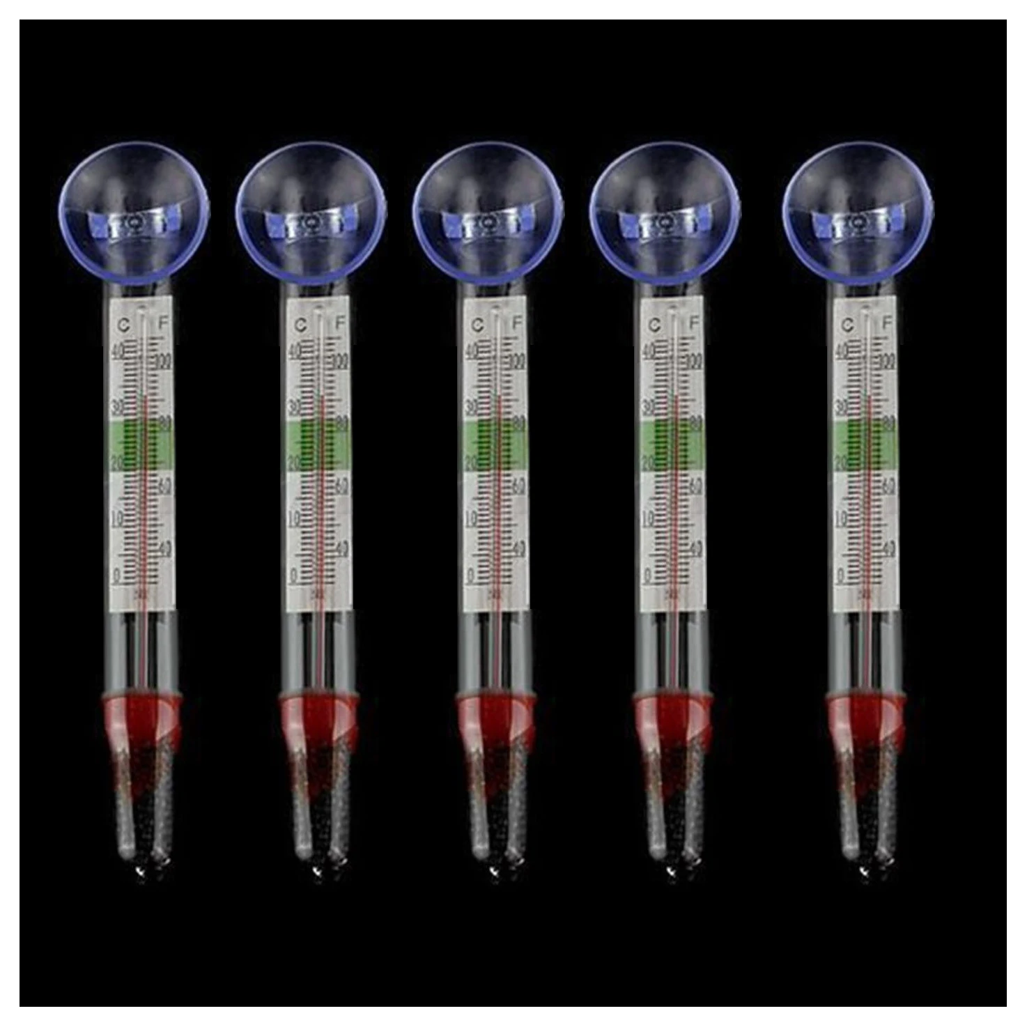 Buy 5x New Glass Meter Fish Tank Water Temperature