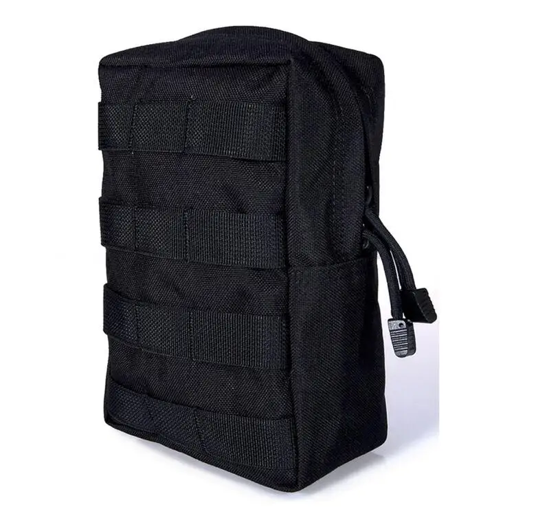 FLYYE MOLLE разные Чехлы для охоты, кемпинга, туризма, альпинизма, Тактическая Военная кордюра, Боевая FY-PH-C018 - Цвет: Black