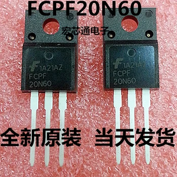 

freeshipping FCPF20N60 FCPF20N60