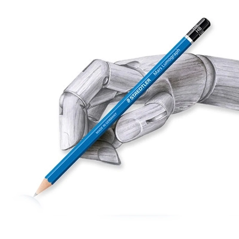 Staedtler модели карандашей 100 анимационный инженерный рисунок механический карандаш для студентов канцелярские принадлежности 12 шт./лот