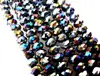 BEAUCHAMP rouge couture cristal tchèque perles Bicone Rondelle à facettes gland boucles d'oreilles Bracelet bijoux couture cheveux accessoires ► Photo 2/6