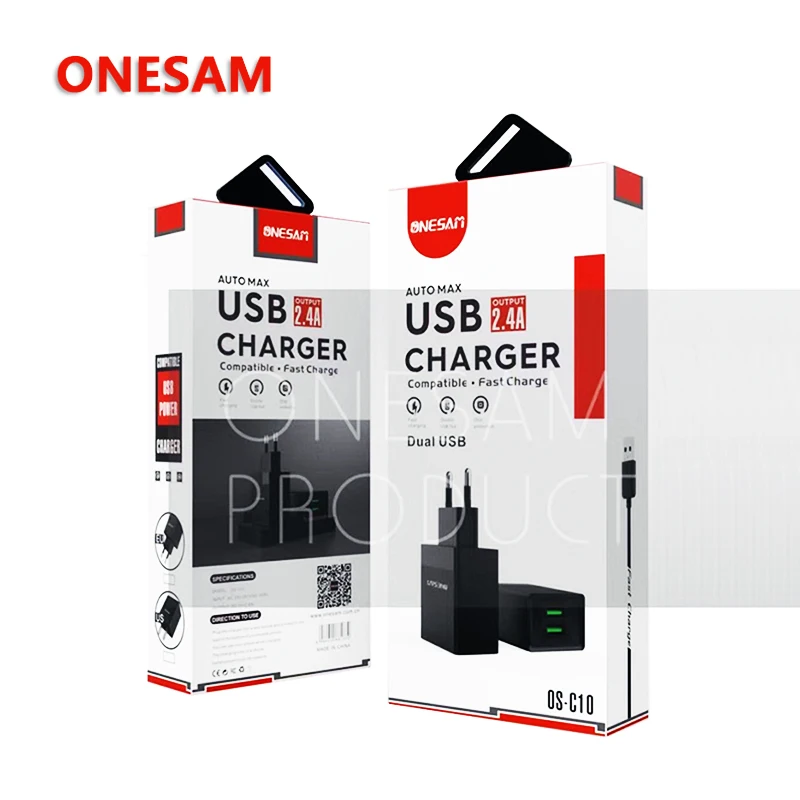 Зарядное устройство с двумя USB портами 2 4 А|Зарядные устройства| |