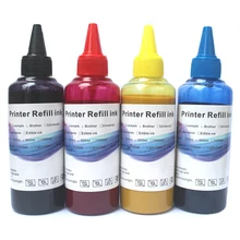 Сублимационные чернила для Epson принтера тепло пресс-сублимация теплопередачи чернила для чашку Футболка Флаг Подарок Подушка 100 мл* 4 цвета